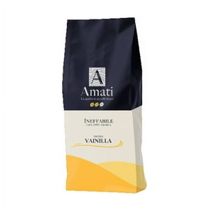 Café Amati Grano Aromatizado Vainilla 1 Kg.