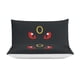 thumbnail image 3 of Umbreon Bed Duvet Cover Funny Anime Cartoon Bedding Sets Lightweight 3 Piece Comforter Sets, 3 of 5