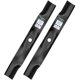 thumbnail image 1 of Cuchilla para cortacésped GICOOL AM141034 para John Deere D130 D110 D105, 1 of 7