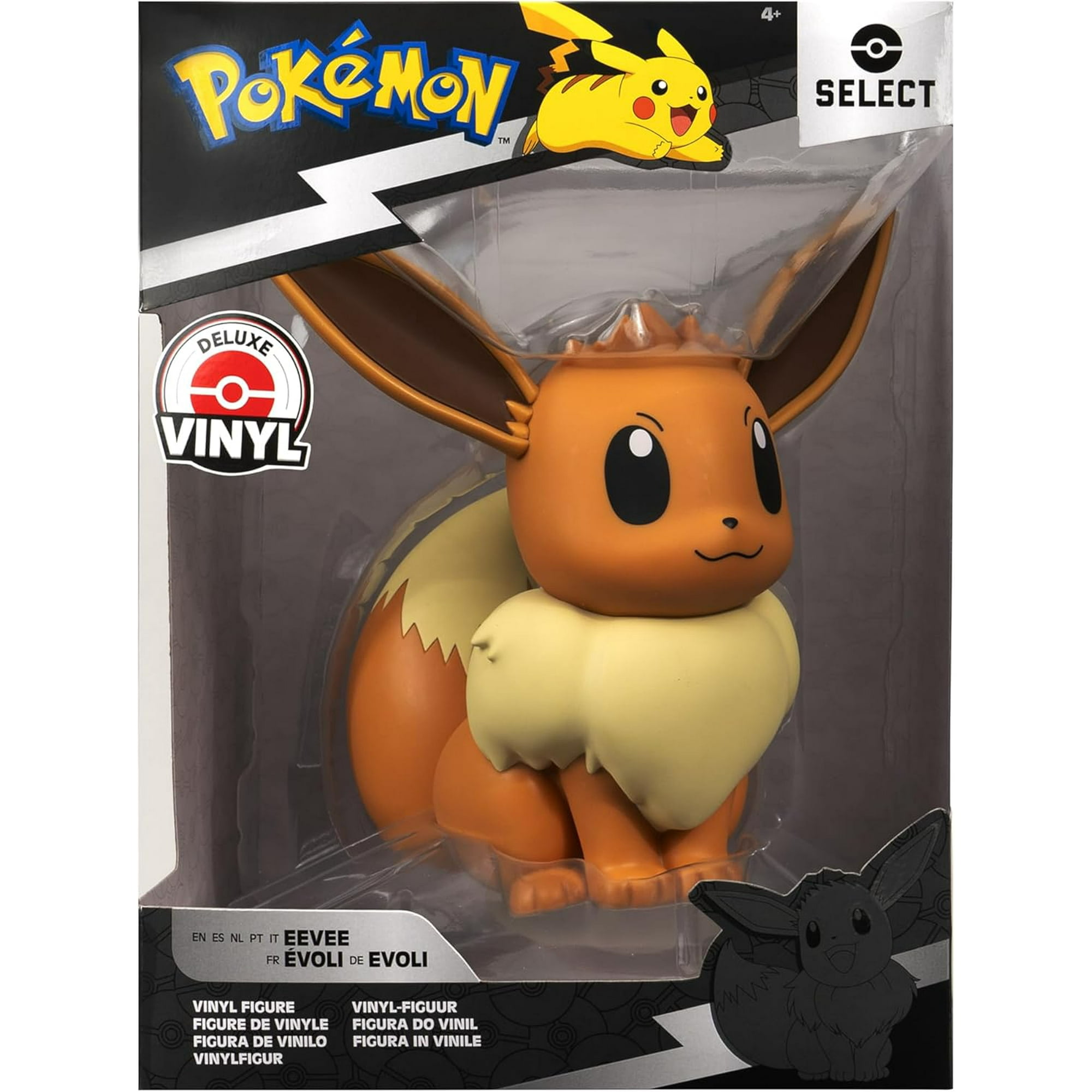 Pokémon - Pokemon Eevee Select - Figura De Vinilo De 8 Pulgadas