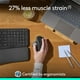 thumbnail image 4 of Logitech MX Ergo S Advanced Mouse inalámbrico negro, 4 of 4