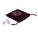 thumbnail image 2 of Durable Sky Rune Tarot Exquisitos Dados De Adivinación Para Juegos De Mesa Juego De Dados Estilo 3 Con Bolsa, 2 of 5