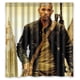 thumbnail image 1 of Cortina de ducha con diseño de Will Smith y ganchos (66 x 72 pulgadas), 1 of 3