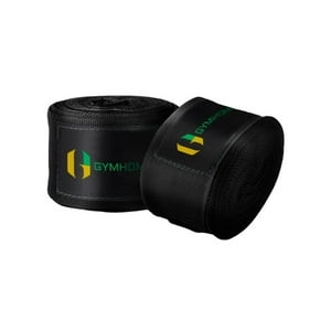 Gymhome - Vendas Para Manos Artes Marciales Par 3 Mt Negra