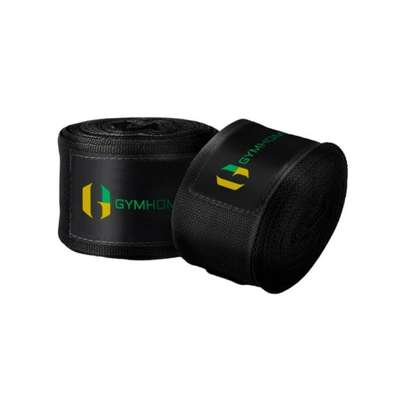 Vendas para Manos Artes Marciales Par 3 mt Negra