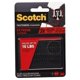 thumbnail image 1 of Sujetadores resellables Scotch Heavy Duty, 2 juegos de 6 paquetes, 1 of 1