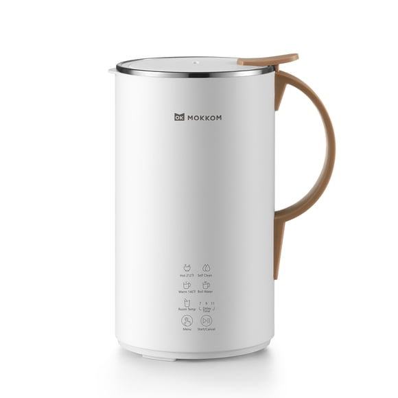 Máquina de Leche de Nueces MOKKOM 600 ml Autolimpiante 20 oz