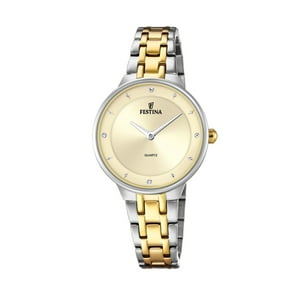 Reloj F20625/2 Festina Champaña Mujer Mademoiselle