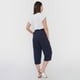 thumbnail image 3 of Pantalón Mujer Pescador Navy Corona, 3 of 5
