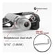 thumbnail image 4 of Pedales De Ruta + Calas, Compatible Shimano Spd, Bicicleta negro, 4 of 10