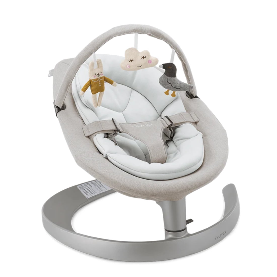 Nuna - Silla Nido Bouncer Leaf Grow Driftwood