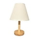 thumbnail image 1 of Lampara De Velador Lampara De Mesa Madera Clasica C, 1 of 2