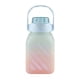 thumbnail image 2 of Botella De Agua Motivacional 1500ml Cuadrada Termo Celeste, 2 of 8