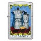 thumbnail image 2 of Bolsillo cromado Zippo Coffee Sanity Street más ligero, 2 of 6