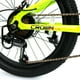 thumbnail image 5 of Bicicleta Royal Baby Crown MTB JR 7V 20" Aluminio Verde, 5 of 5