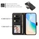 thumbnail image 3 of Funda Tipo Billetera para samsung galaxy A07 4G/5G con Soporte y Bolsillo con Cierre Negro, 3 of 6