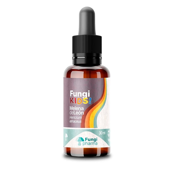 Hongo Melena De Leon Kids 30 Ml, Fungi