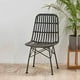 thumbnail image 3 of Pack 4 Sillas Grecia | Diseño en Rattan color Negro, 3 of 8