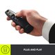 thumbnail image 2 of Clicker inalámbrico para presentaciones Logitech R800 con láser verde, 2 of 8