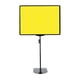 thumbnail image 2 of Soporte Para Etiquetas De Precio De Supermercado, Soporte Para Letreros Ajustable, Negro, Reutilizable, Para Negocios, Marco A3, 2 of 5