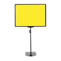 Magideal - Soporte De Letrero Ajustable Soporte De Letrero De Piso, Marco De Letrero, Letrero De Vista De Tienda, Etiqueta Promocional Exhibida Soporte De Póster Marco A3