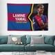 thumbnail image 3 of Tapiz Decorativo Lamine Yamal Desmarcar 100x150cm, 3 of 6
