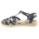thumbnail image 2 of Sandalia Chalada Mujer Cince-10 Negro Casual, 2 of 6