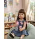 thumbnail image 4 of Muñeca Reborn Realista con Accesorios - Vestido Azul y Trenzas, 4 of 6