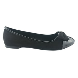 Ballerina Chalada Mujer Nathan-25 Negro Casual
