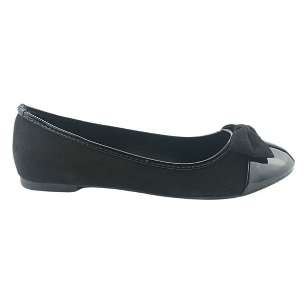 Ballerina Chalada Mujer Nathan-25 Negro Casual