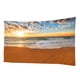 thumbnail image 5 of Tapiz De Poliéster Playa Colgante De Pared Decoración De Habitación S, 5 of 5