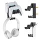 thumbnail image 1 of Soporte de pared para mando y auriculares KDD Dual, 1 of 7