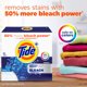 thumbnail image 2 of Tide Powder Laundry Detergent with Bleach, Original Scent, 8, 2 of 3