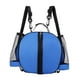 thumbnail image 2 of Bandolera De Baloncesto Bolsa De Asas De Baloncesto Para Niños Niñas Accesorio Durable Doble Correa Azul, 2 of 5