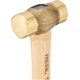 thumbnail image 5 of Hammer REAL STEEL, latón macizo forjado en gota, antichispas, 600 ml, 5 of 7