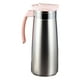 thumbnail image 4 of Jarra De Agua De Acero Inoxidable, Tetera, Tetera De Limonada Para Bebida De Leche, Caliente Y Fría, Rosa, 4 of 4