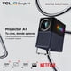 thumbnail image 2 of Proyector Smart TCL A1 Google TV P3801S-3ALCCL11 Full HD - Caja Reciclada, 2 of 6