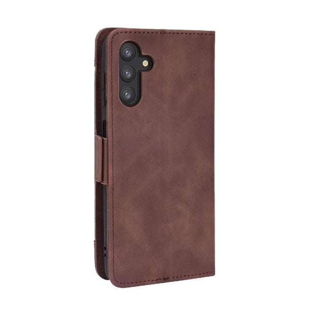 Funda Tipo Billetera FOXDOCK para Samsung Galaxy A13 5G – Tapa Flip con Tarjetero