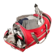 thumbnail image 4 of Fitmark Bolso Para El Gimnasio Gym Power Duffel Color Red Barberry, 4 of 5