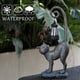 thumbnail image 4 of Estatua de gato para exterior REYISO con luz solar para jardín 42x9x16, 4 of 8
