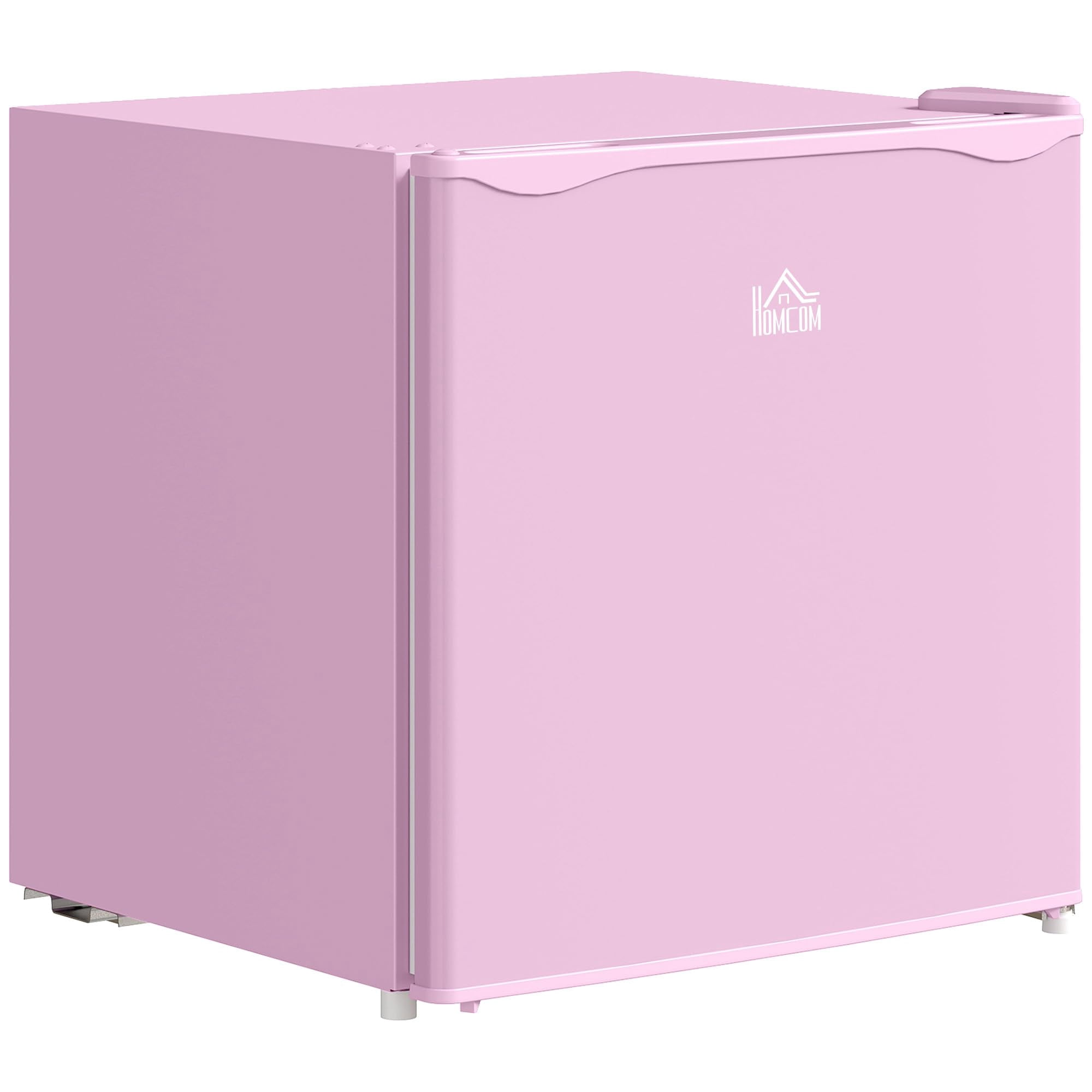 Minicongelador Homcom 32l Compacto Vertical Con Estantes Extraíbles