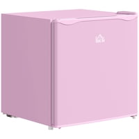 Minicongelador Homcom 32L Compacto Vertical Con Estantes Extraíbles