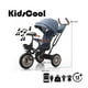 thumbnail image 5 of Triciclo Multifuncion Azul Luxor 360, 5 of 5