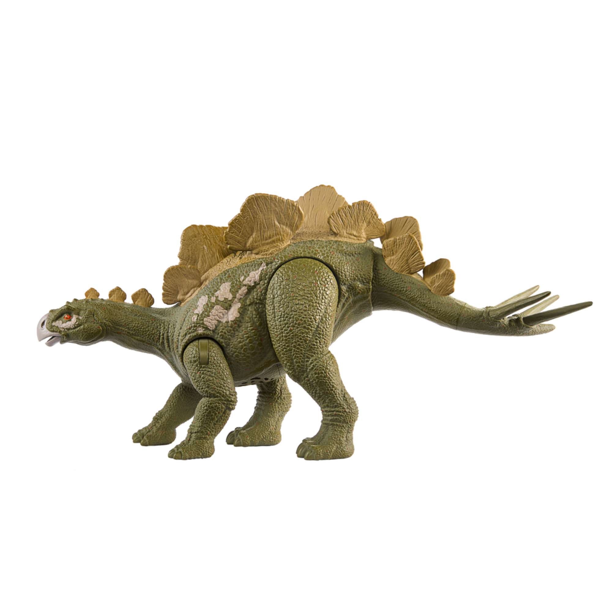 Jurassic World - Figura Dinosaurio Rugido Salvaje Hesperosaurus.