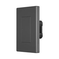 Interruptor Wifi De Pared Sonoff Switchman M5 De 1 Canal