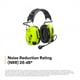 thumbnail image 5 of Auricular 3M ProTac XPI Bluetooth con Cancelación de Ruido Amarillo, 5 of 9