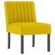 thumbnail image 1 of Sillón VidaXL Terciopelo Amarillo, 1 of 3