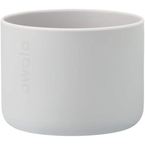 Bota De Agua Owala, Silicona Antideslizante, 1,2 L, Color Gris