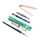 thumbnail image 5 of Kit De Herramientas De Cepillos De Lubricación Con Interruptor De Teclado Mecánico De 5 Piezas Para Estabilizador Rosa, 5 of 5