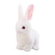 thumbnail image 3 of Conejo De Peluche Conejo De Vacaciones De Pascua Con Orejas Largas Para Niños Pequeños Regalo De Pascua Blanco 32 Cm, 3 of 5